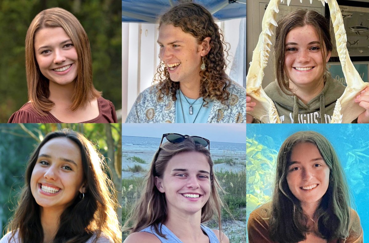This year, 6 URI sophomores have been awarded the NOAA Hollings Scholarship! Awarded to about 120 undergraduate students annually, the scholarship provides 2 years of funded studies and a summer internship at a NOAA facility. Congrats! 🗺️ uri.edu/news/2024/04/s…
