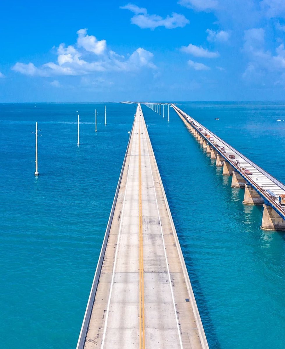 It is rare to see the Seven Mile Bridge empty. Gary McAdams, Key West Realtor, eXp Realty, (305) 731-0501. #keywest #keywestrealestate #keywestrealtor #garymcadams #garymcadamsrealtor #FloridaKeysRealEstate #MLS #garymcadamskeywest #realestate #floridakeys #KeyWestHomesForSale