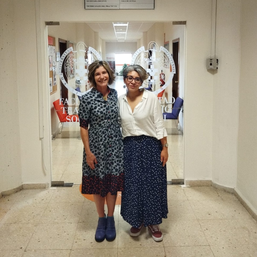 Dr. Jane McPherson recently represented UGA Social Work in Europe. She gave an invited paper on Human Rights Practice at the University of Madrid Complutense and then traveled to Lithuania to give a paper on History and Memory at the European Conference for Social Work Research.