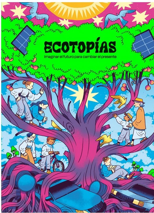 🌹Feliç Sant Jordi! Us recomanem la novel·la gràfica 'Ecotopias' (@greenpeace_esp @Astiberri) que reuneix autores de còmic com Flavita Banana @darioadanti @tamaritn Miguel Brieva, Harkaitz Cano i més! tiendagreenpeace.es/inicio/250-eco… #SantJordi2024 Imaginem el futur per canviar el present