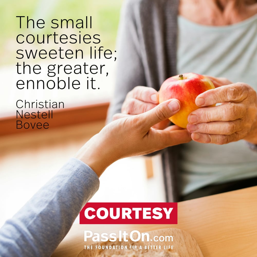 passiton_values's tweet image. #courtesy #passiton
.
.
.
#smallest #small #courtesies #sweeten #life #greater #enoble #kind #considerate #loving #kindness #polite #goals #inspiration #motivation #inspirationalquotes #values #valuesmatter #instadaily #instadailyquotes #instaquotes #instaquotesdaily #instagood