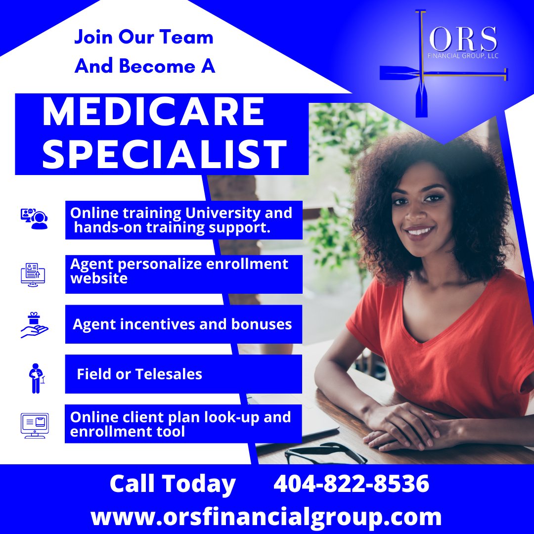 BECOME A MEDICARE INSURANCE SPECIALIST orsfinancialgroup.com #insuranceagent #training #lifeinsurance #insurance #agent #successful
