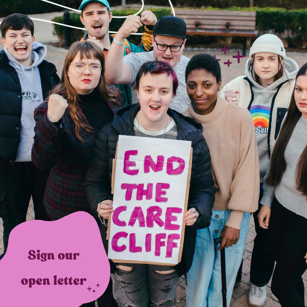 ❗ #CareExperienced? Under 27? Want to see changes in the care system like we do?

💜 Add your name to our open letter, alongside other #CareExperienced young people, calling on party leaders to make care better through our five asks.

⬇️ Sign here: BecomeCharity.org.uk/Our-Manifesto/…