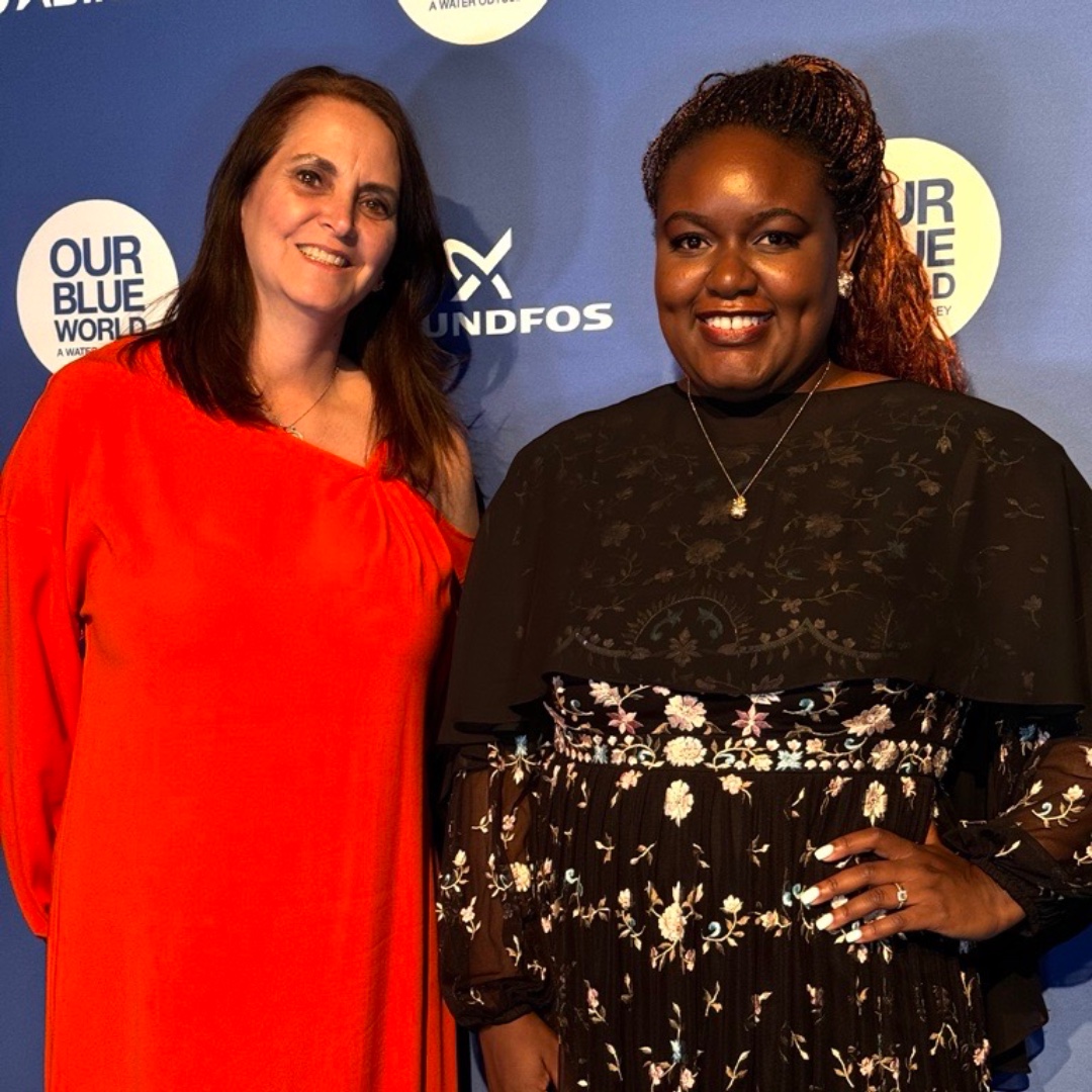WEForg's tweet photo. Last night we attended the premiere of the documentary film, "Our Blue World: A Water Odyssey," in New York City! Check out the trailer for a sneak peek of the film: https://t.co/WInXdDmLIW
#OurBlueWorld #WeAreWater #watercommunity https://t.co/JVrciBTWq0