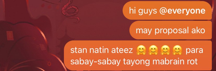withbobi_'s tweet photo. stan ateez 🤩🤩🤩🤩🤩 start na ako mambudol ng friends ko hihihi https://t.co/PBwAN1NPeM