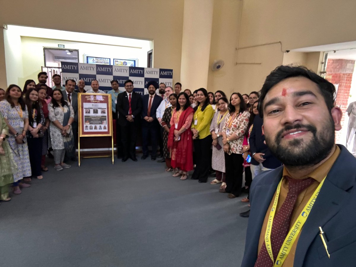 DrAjayRana's tweet photo. Amity College of Commerce & Finance, AUGN campus, proudly hosted the "विद्या कोष" Books Donation Drive. A big thank you to everyone who contributed to this noble cause! Let's continue to spread knowledge and make a difference.
#MonthOfBelongingness #BooksDonationDrive #amityuniv https://t.co/f6rUX0LRhn
