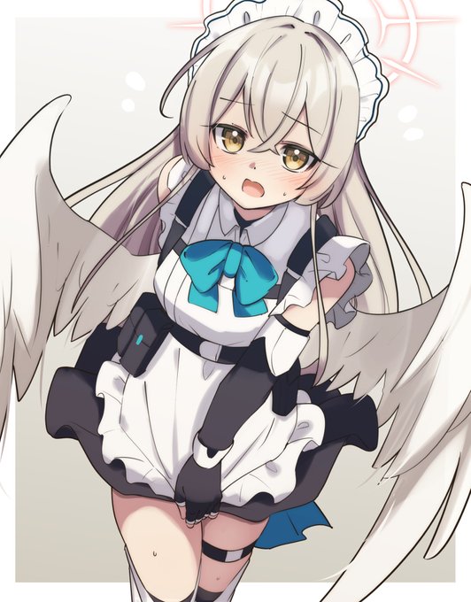 ナギサほしいいい!!!!
でもトキもワンチャン来てほしいので
ナギサにトキの服を着せました

#ブルアカ 