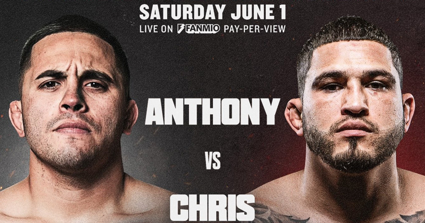 Chris Avila vs. Anthony Pettis on Sat, June 1, 2024
champinon.info/schedule/avila…

#ChrisAvila
#AnthonyPettis
#AvilaPettis
#Showtime