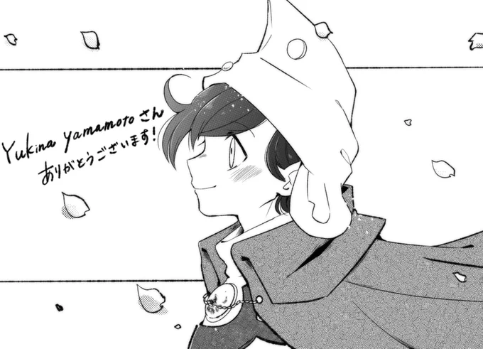 #フォロワーさんの絵を自分の絵柄で描く
お待たせ致しました!!
ヒーローの衣装への落とし込みとペン画のタッチがとっても素敵で憧れます...!
描かせていただきありがとうございました! 