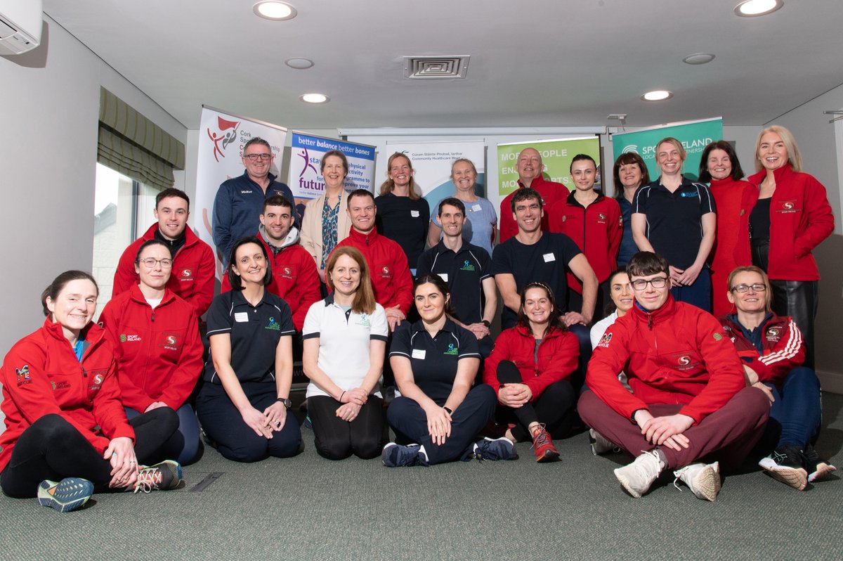 Exciting news! MSP tutors and HSE primary care physiotherapists are trained to deliver “Staying Fit For The Future-Better Balance”, a structured strength and balance program. Thanks to CSP and Cork Primary Care physiotherapists for delivering an excellent 2 day training program.