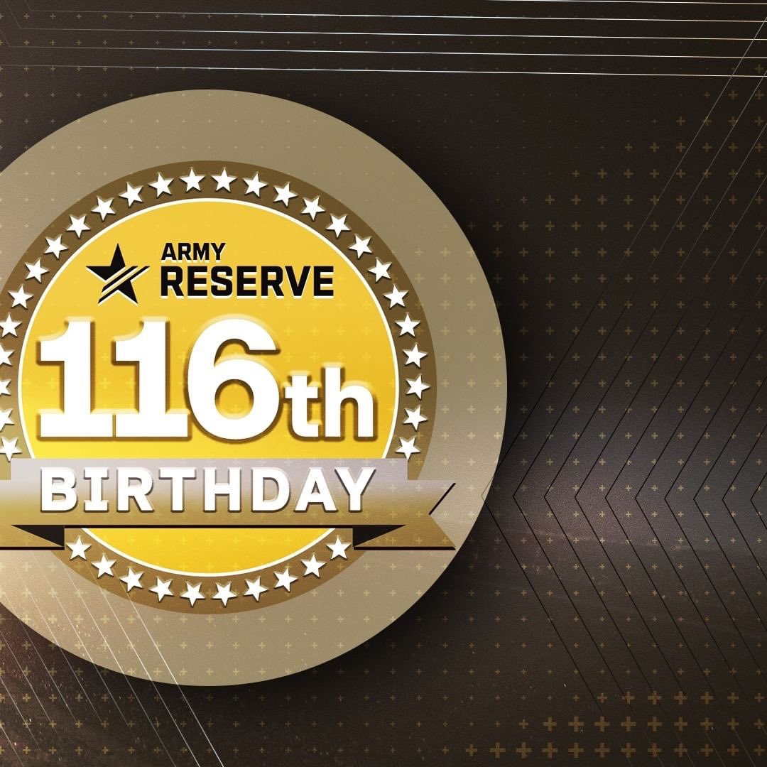 For 116 years, #CitizenSoldiers have integrated their military service with civilian careers and education. Today we celebrate our Soldiers who during wartime, crises, and natural disasters have never failed to answer the call. 
#USARBirthday116
#usarmyreserve
#armyreserve