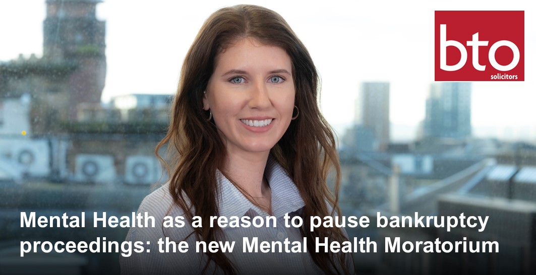 The proposed #MentalHealth Moratorium under the #Bankruptcy and Diligence (Scotland) Bill could offer temporary relief for those struggling with debts. Learn about its implications in our latest #disputeresolution blog: ow.ly/EWvl50Rm1I2