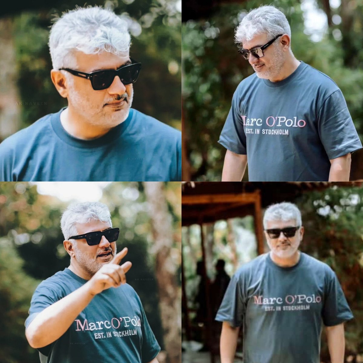 madhan7564's tweet photo. #AK recent click ❤️‍🔥🥵

 #VidaaMuyarchi #AjithKumar #GoodBadUgly https://t.co/j4TvOExv4o