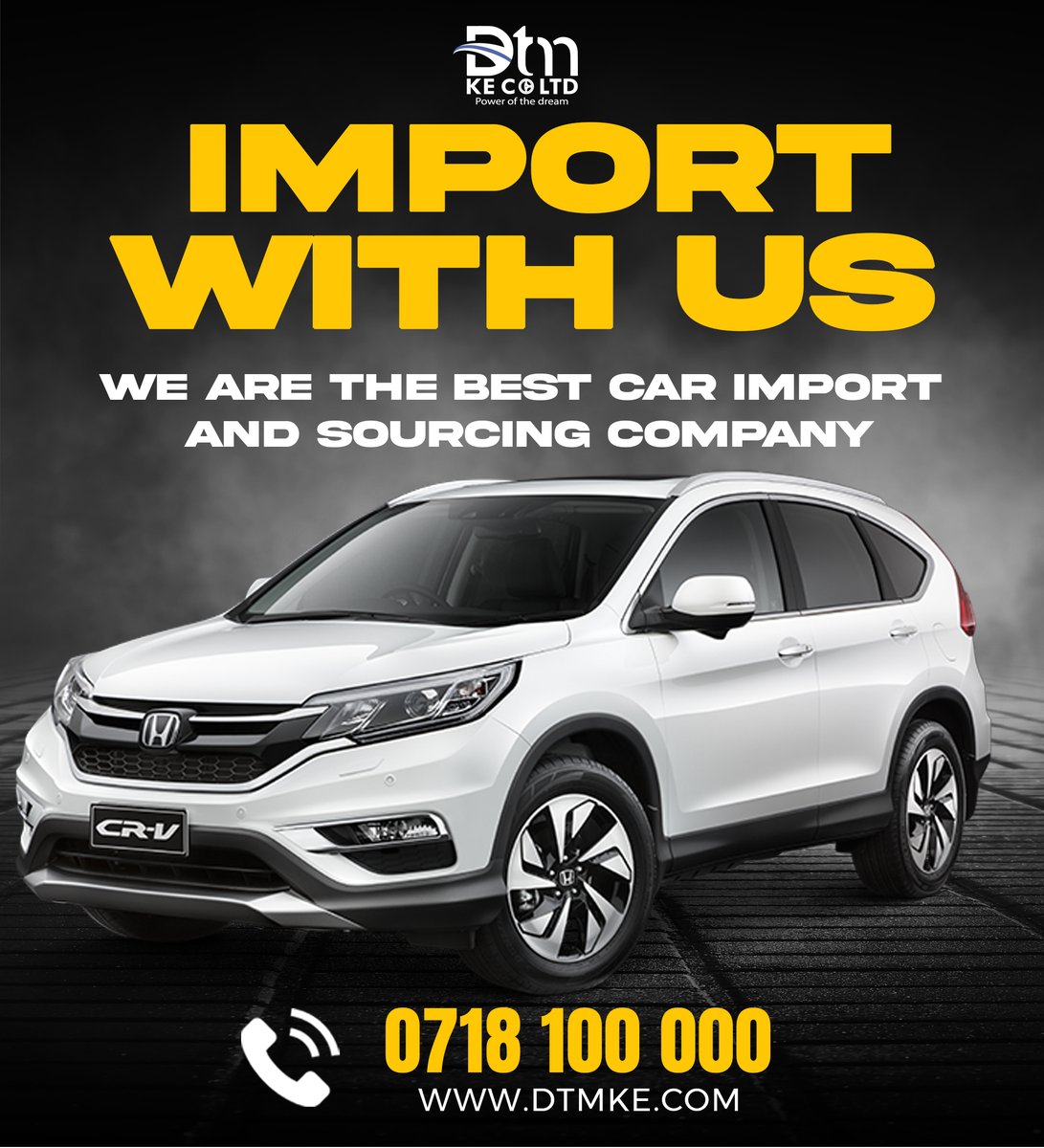 dtmkeco's tweet photo. We can find the car you want and import it for you at the LOWEST PRICE - GUARANTEED!!!

#KDFchoppers  #Kairo #NairobiWestPETScan #KPLC #karennyamu https://t.co/0bsbAV5YEa