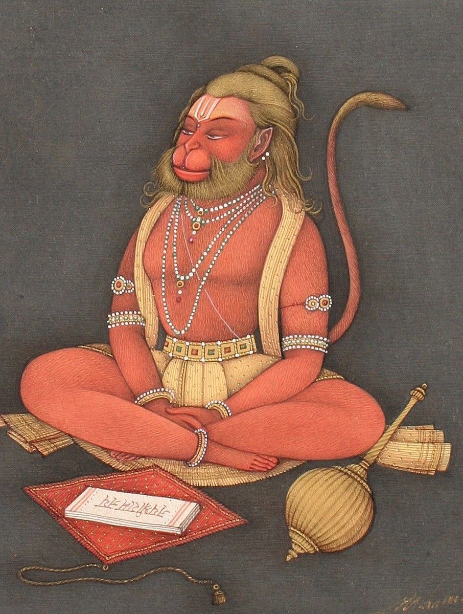 April 23 Hanuman Jayanti. Son of the Wind, Strong as a Thunderbolt, teach us devotion and selfless service while protecting the purity of our spirit from corrupting forces. Teach us courage, keep us fearless and strong enough to uphold the dream of life with reservoirs of