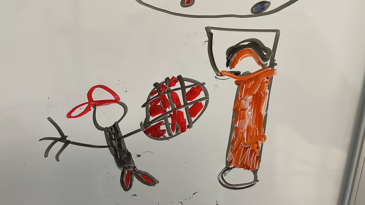 Our classroom graffiti wall is now the “go to” place to document successes, process big feelings, and build empathy for other points of view. Thank you <a href="/HaltonLearnFDN/">Halton Learning Foundation</a> for supporting a project with such a powerful impact!