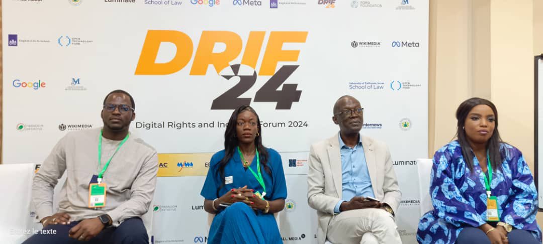 #Ghana #DRIF24 @ParadigmHQ During this discussion, I focused on the significant threats journalists face in Africa, such as intimidation, harassment, surveillance, physical attacks, and the misuse of false news charges and cybercrime laws to prosecute them. @article19wafric