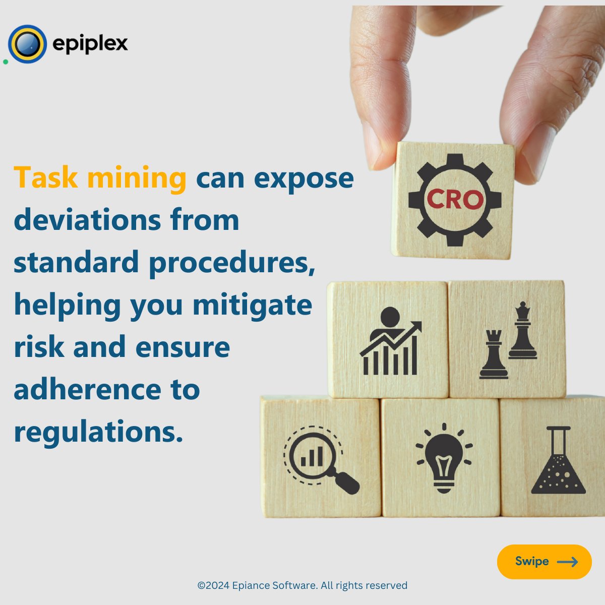 epiplex_ai's tweet photo. Blind spots in your process can cause compliance headaches.
Epiplex Task Mining automates compliance checks, ensuring adherence.

To know more, download brochure: https://t.co/RIEElDJzmw

#taskmining #processmining #continuousimprovement #processoptimization‍‍‍‍‍‍‍‍‍‍‍‍‍‍‍‍ https://t.co/0l6dTwMXTu