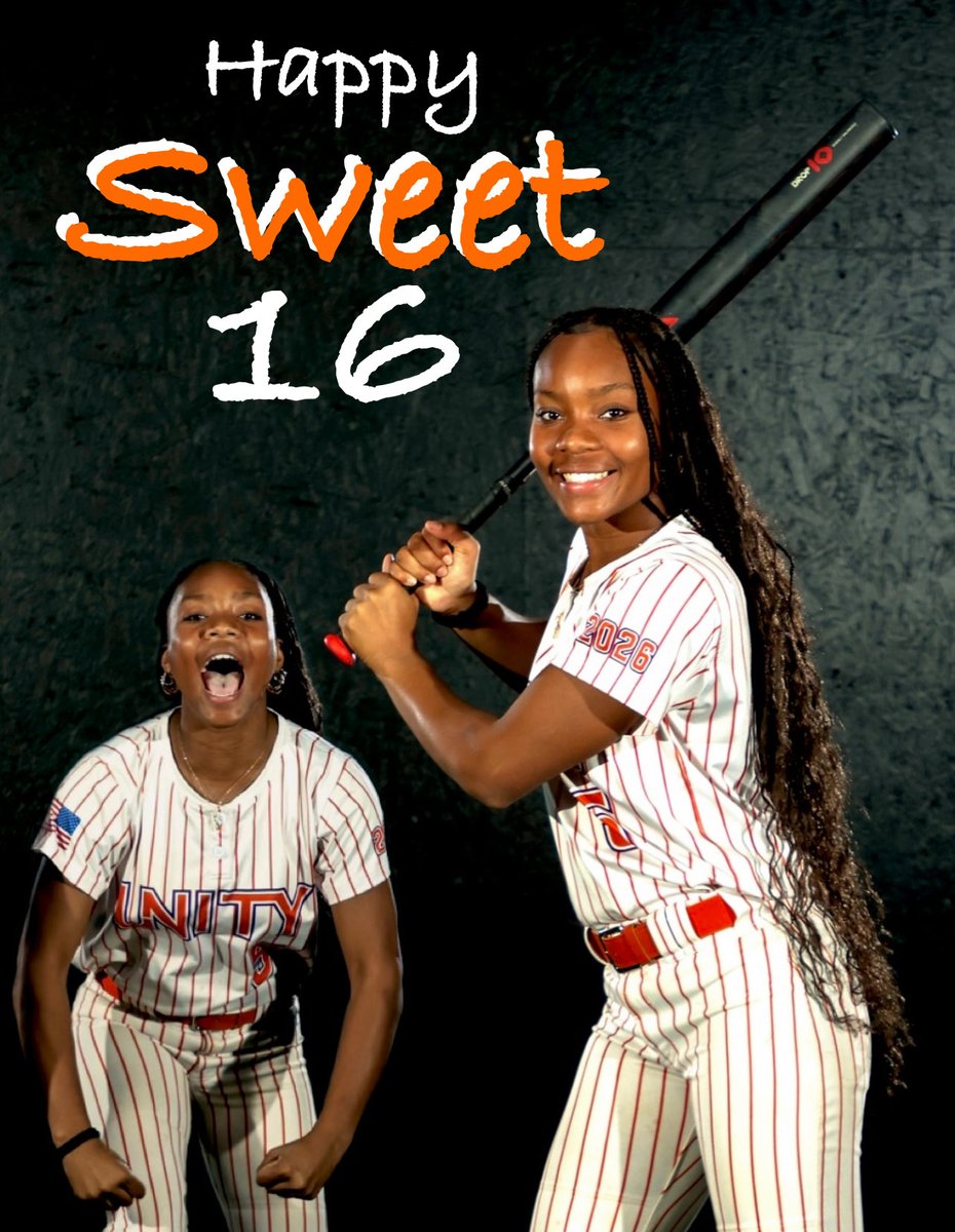 Aye’ Happiest of Birthdays @Denaelardge5 Here’s to continued blessings and favor from God himself! 🙏🏼 No better way to celebrate than adding 💣’s 5 & 6 last night. @VAUnitySB @VHSL_ @DarnellLardge @TCSFastpitch @tc_collegecoach @ExtraInningSB