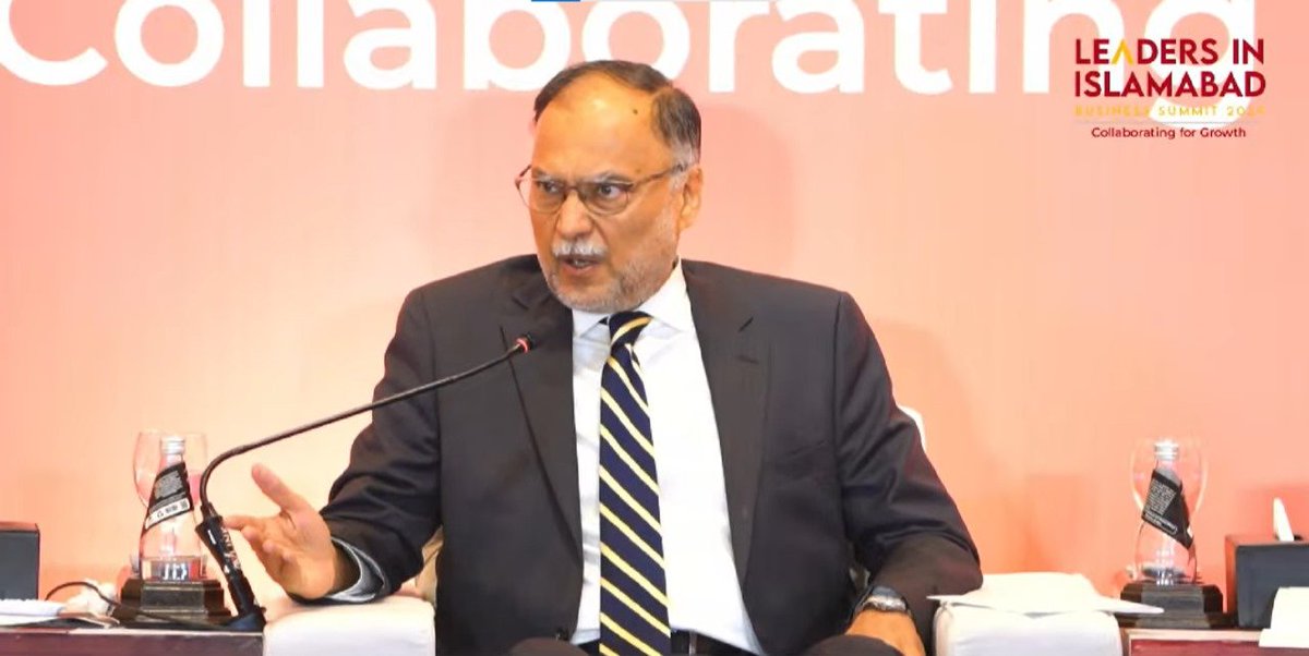 PlanComPakistan's tweet photo. 𝐒𝐚𝐮𝐝𝐢 𝐀𝐫𝐚𝐛𝐢𝐚 𝐒𝐞𝐭 𝐭𝐨 𝐈𝐧𝐯𝐞𝐬𝐭 $𝟓 𝐁𝐢𝐥𝐥𝐢𝐨𝐧 𝐢𝐧 𝐏𝐚𝐤𝐢𝐬𝐭𝐚𝐧, PM Shehbaz Sharif to Visit Saudi Arabia Soon.
Planning Minister Ahsan Iqbal discusses Pakistan's future roadmap at a Business Summit in Islamabad.
#LeadersinIslamabad #TurnAroundPakistan https://t.co/u4XO5naVch