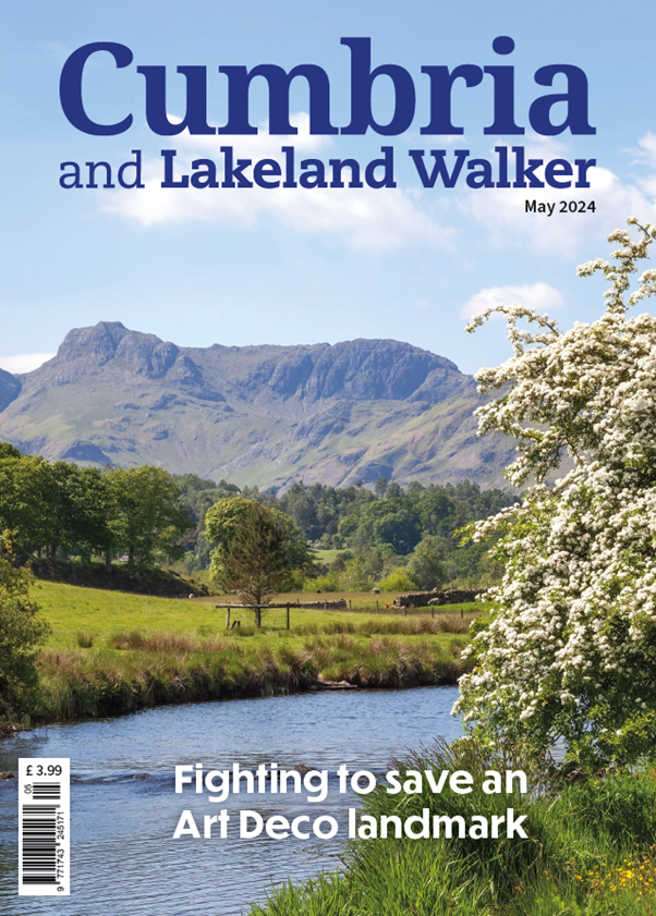 Coming up in the May issue...🌼🌸 We report on the efforts to re-open a once-glamorous Cumbrian lido, chat with distinguished writer Jenny Uglow, view the county from the skies with a drone photographer, uncover the secrets of Bewcastle, and take you on four exciting walks.