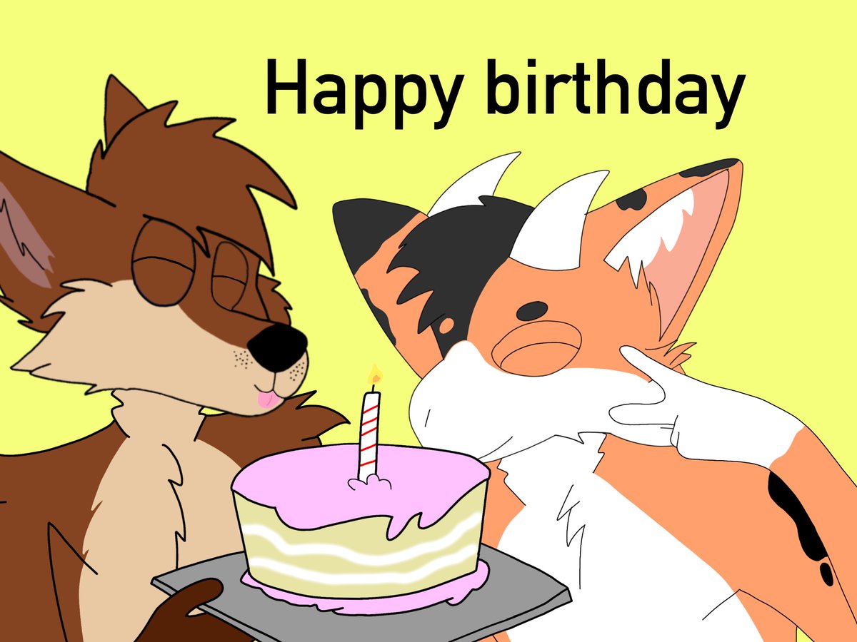 Birthday art for two of my friends 

#furry #furryart #furryartist #digitalart #drawing #art #furryfandom #furries #anthro