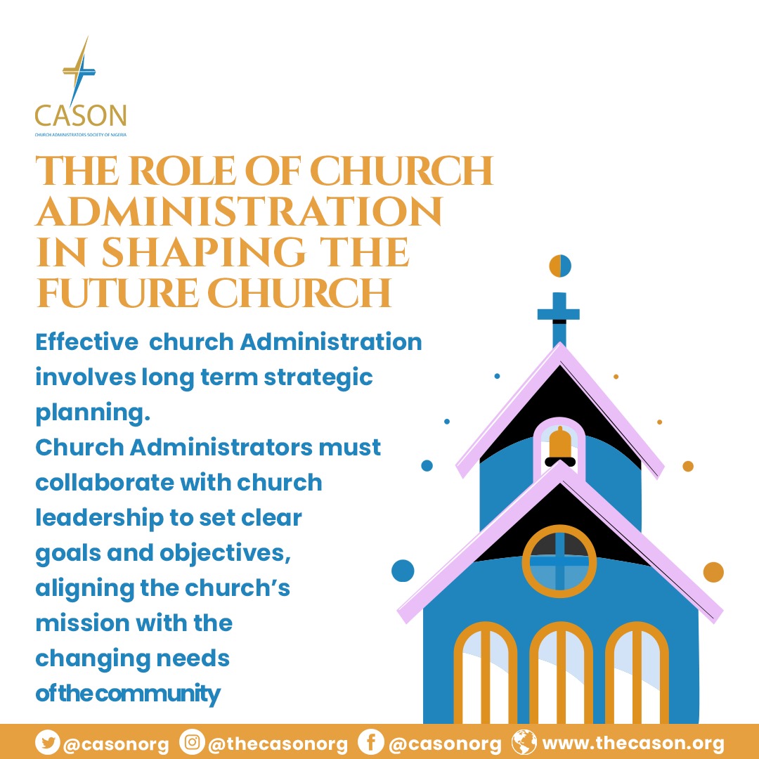 Church Administrators have a role in shaping the future church.
#churchadministration #churchadministrators #church #future