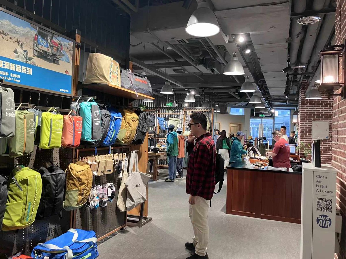 Really busy week for #CleanAir. We just held our clean air workshop on Sunday at the @patagonia store. Thanks to all who joined us!

#CleanAirWorkShops #TeamEffort #GoGreen #AirPollution #Health #AirPollutionAwareness #China