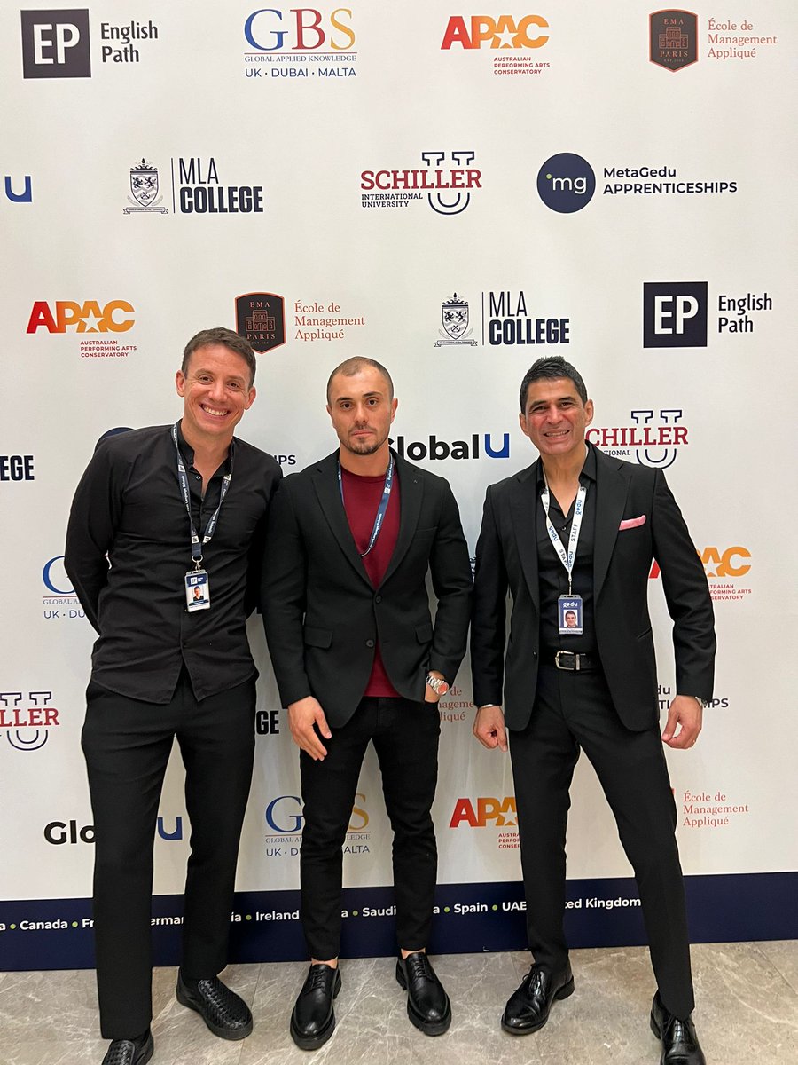 GEDUglobal's tweet photo. The #GEDU #TurkeySummit was a triumph!

The event featured enriching discussions on the future of learning, led by Raj Kapoor, Ashu Mogla, Edgar Vallois, Kagan Yilmaz, and Hesna D. from our team.

Explore the highlights here!

#GEDU #EnglishPath #GBSDubai #SuccessStory https://t.co/EGJLtaCbqZ