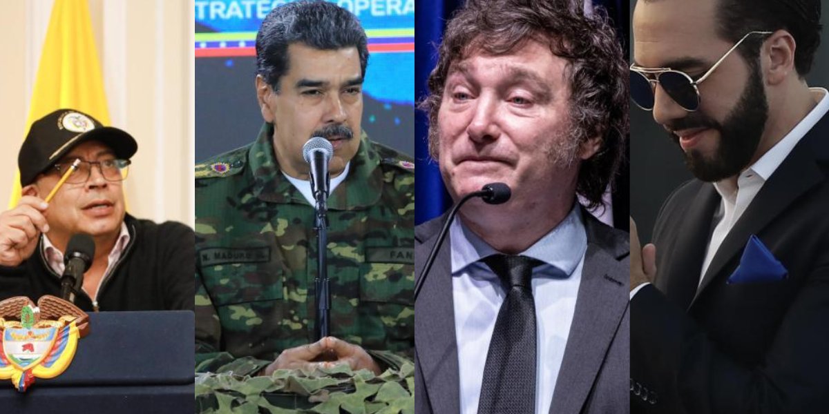 ELTIEMPO's tweet photo. 🎧 En #Elcafedehoy: el escenario de los presidentes latinoamericanos que han escalado sus confrontaciones y rompen la institucionalidad. 

Con @edusot, conduce @laresonancia vía @eltiempo. ► https://t.co/kny4fJGWWH 
Escúchelo en su plataforma de 'streaming' favorita. https://t.co/ItsqkDdLwi