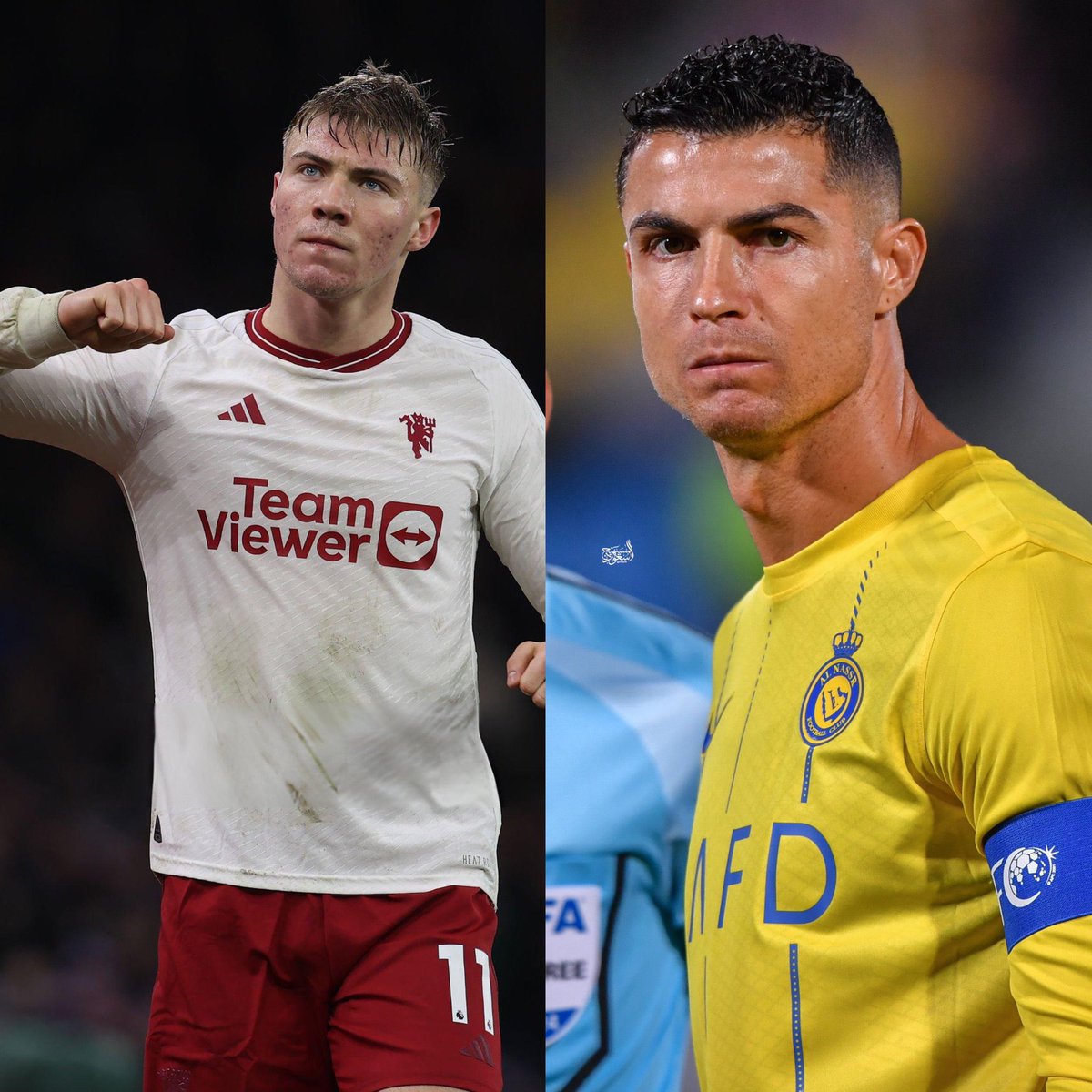 CristianoXtra_'s tweet photo. 🚨Rasmus Hojlund: Cristiano Ronaldo is your idol, is he the greatest player in history?'

“Yes, Because he won everything in every country he went to and still does it now, he is a monster.” https://t.co/mvFiGCrGKl