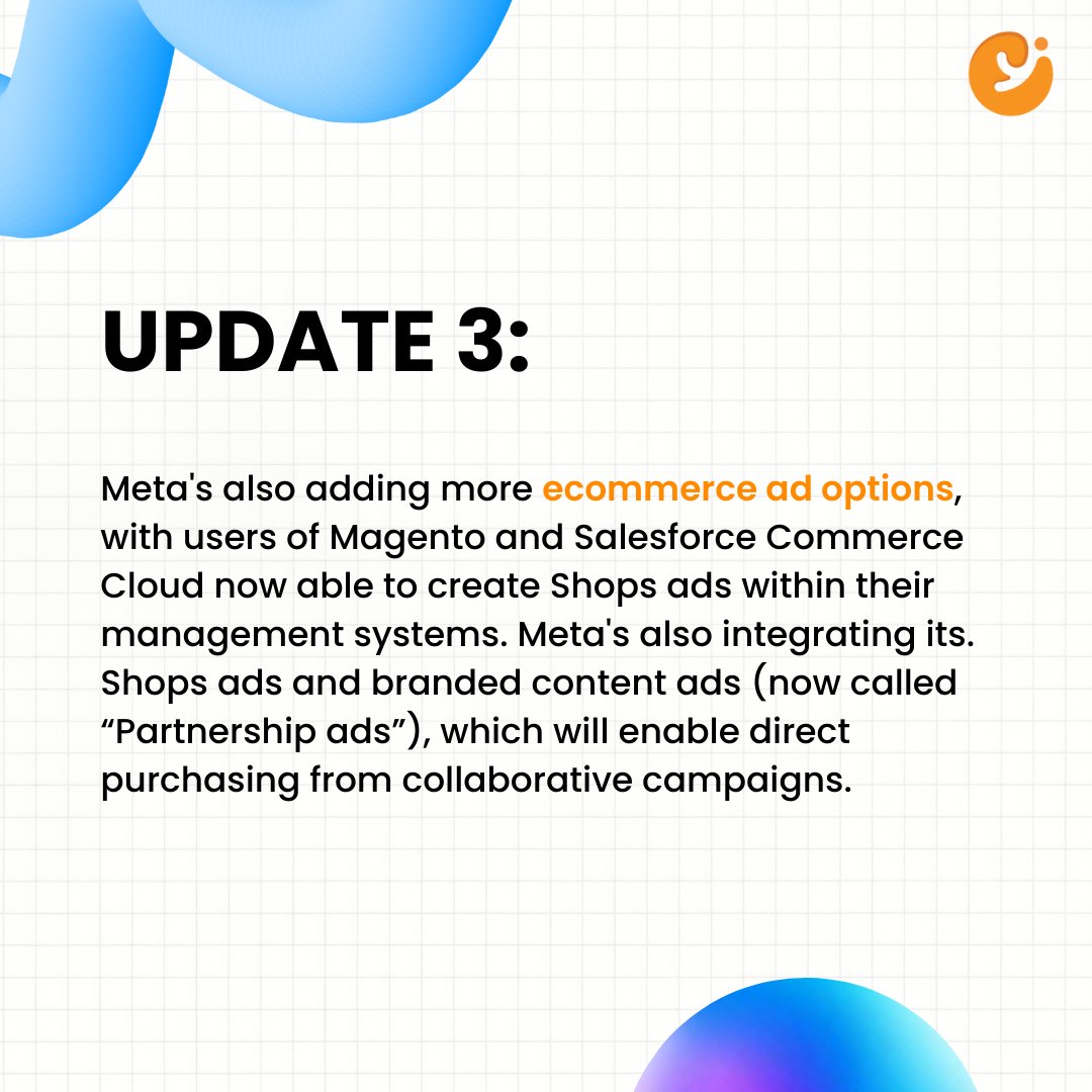 👆🏻These updates from Meta will catch your eye 👀

Make use of these updates on your social media marketing and achieve success!

#WHYsquad #LatestUpdates #metabusiness #metaupdates2024 #earthquake #metaads #algorithm #metaadsonreels