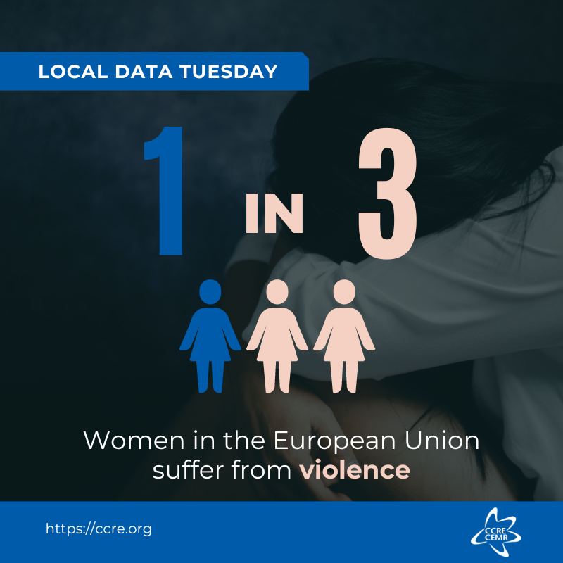 CCRECEMR's tweet photo. ๐ #LocalDataTuesday
๐จ Did you know that violence against women affects 1 in 3 women in the EU?
๐
Tomorrow the @Europarl_EN will vote on the first-ever EU law combating violence against women.
https://t.co/PL2ECKTWFP
#Power2her #herpoliticaljourney #UseYourVote ๐ณ๏ธ https://t.co/g7eshMT47M