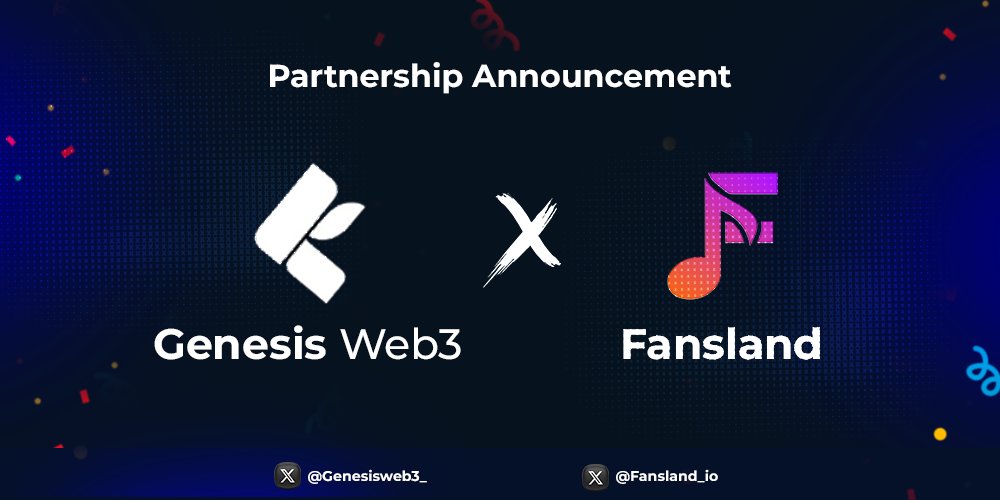 🚀 Exciting Announcement! 🚀 We are thrilled to announce our partnership with @fansland_io Fansland Token($FANS) is native token for Fansland platform. $FANS can be used for payment, staking, profit sharing or to obtain discounts on fees for trading virtual idol tokens in the…