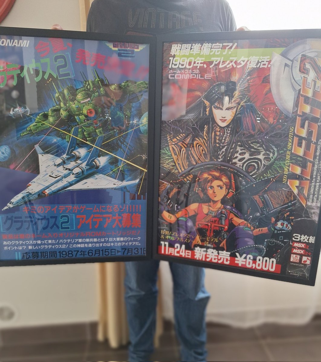 Sebbeug's tweet photo. On prépare les décos pour nos futurs convention #MSX #HFSSummerX @HFSplay https://t.co/l69zDojEKj