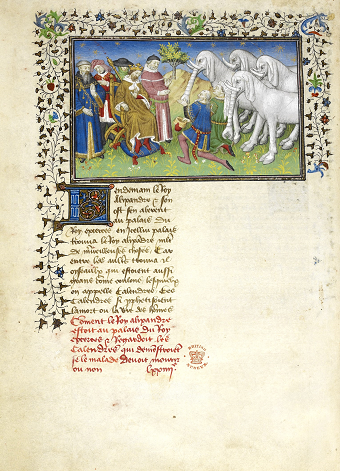 Wenn Sie schöne, qualitativ hochwertige Bücher mögen, schauen Sie doch mal auf die Webpage des Quaternio Verlages! Der Alexanderroman zum Beispiel nimmt Sie mit auf ferne Reisen! #WelttagdesBuches #WorldBookDay quaternio.ch/faksimile-edit…