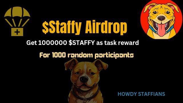 $STAFFY tweet media