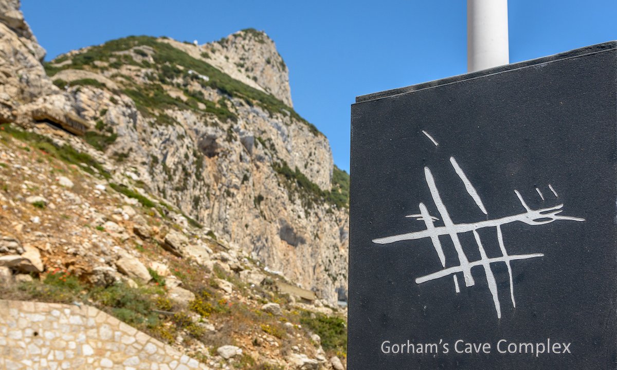 UNESCO World Heritage Site, Gorham's Cave, is located on the eastern side of Gibraltar. One of the last known habitations of Neanderthals, the cave is part of a larger complex of four caves, including Vanguard Cave, Hyaena Cave, and Bennett's Cave.