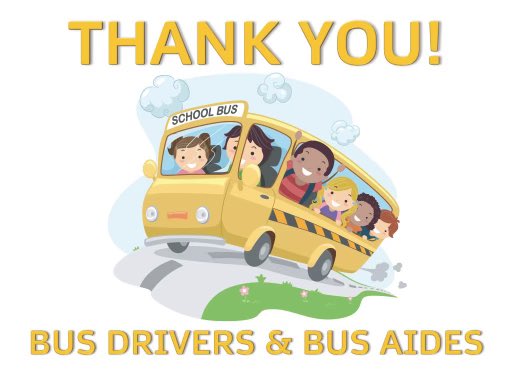 National Bus Driver and Bus Aide Appreciation Day! Thank you to all our wonderful ETSD drivers &amp; aides (&amp; mechanics, &amp; Transportation Office) for their invaluable work every day! <a href="/EveshamSchool/">Evesham Township School District</a>