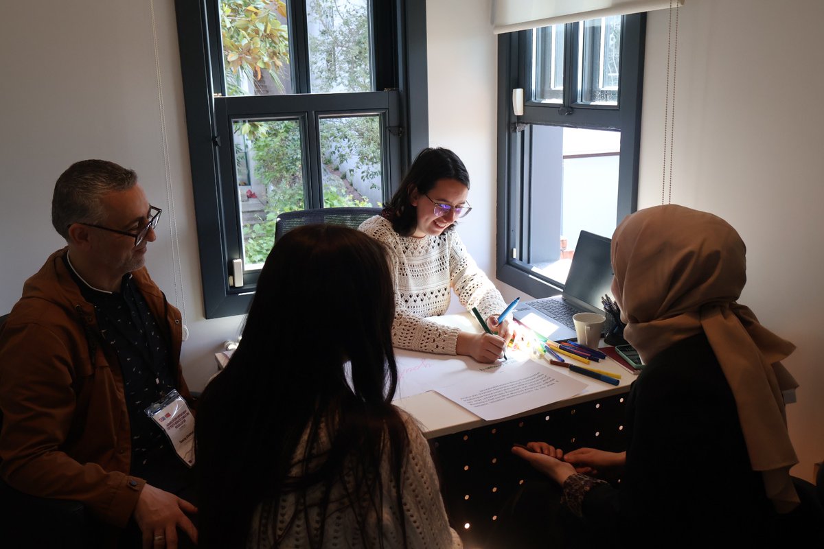 Day 2 of our Rehabilitation Empowerment for Youth Workers Combatting Radicalization program in Istanbul was filled with engaging discussions and brainstorming sessions!