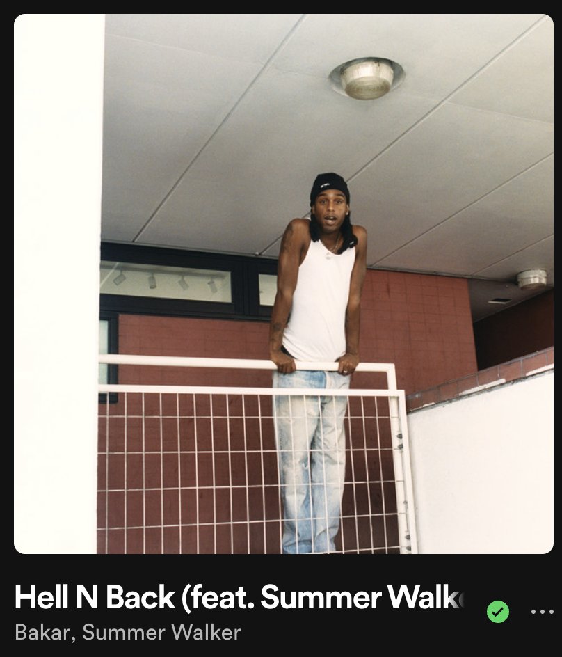 Happy Tuesday morning everyone! 🎧The next song in my 2024 by the Week playlist is here, and it's Hell N Back by @yeaabk featuring @IAMSUMMERWALKER! 🔥 This one has been on constant rotation & one I cannot stop listening to! Catch the whole playlist here:…