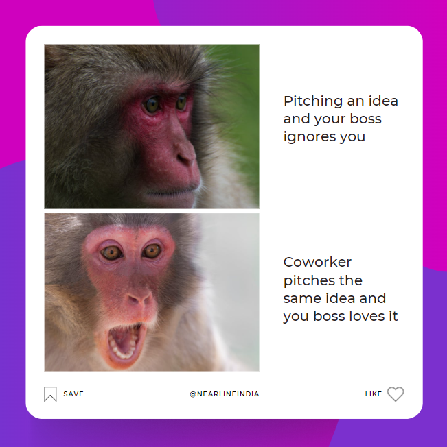 NearlineIndia's tweet photo. Don't just let your opportunity slide and give that idea a better form before plainly pitching, then you will make sure that no one can steal your thunder 🔥 https://t.co/gPyoZAPVtt