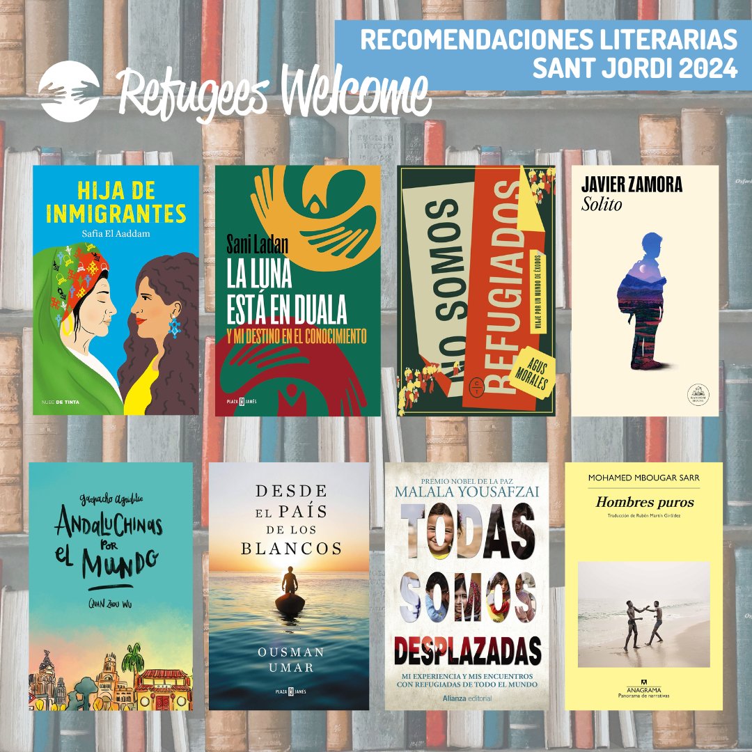 📚🌹Feliç diada de Sant Jordi! 🐉📖 Ja tens el llibre que regalaràs avui? Aquí et deixem una petita recomanació de llibres molt interessants i amb històries que mereixen molt la pena 🥳📚

I recorda que estarem a partir de les 15.00 en la Rambla del Raval amb la nostra paradeta