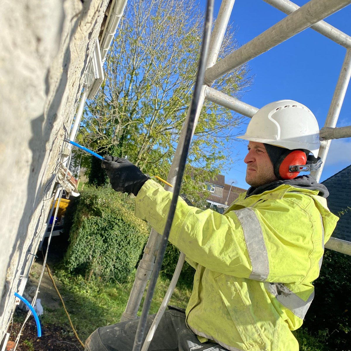 ⚠️Cracks and leaning walls can be a homeowner's nightmare. ☠️

Our recent project in Somerset tackled this exact issue, restoring structural integrity and peace of mind for the homeowner.
 
asrs.co.uk/projects/domes…
