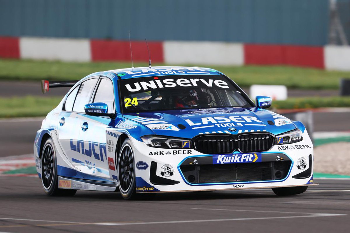 Here we go racing fans!! Round one of the BTCC season is upon us so check out our preview ahead of the opening weekend at Donington Park 🗞 markblundellmotorsport.com/news/laser-too… #WeAreLaserToolsRacing #MBMotorsport #BTCC