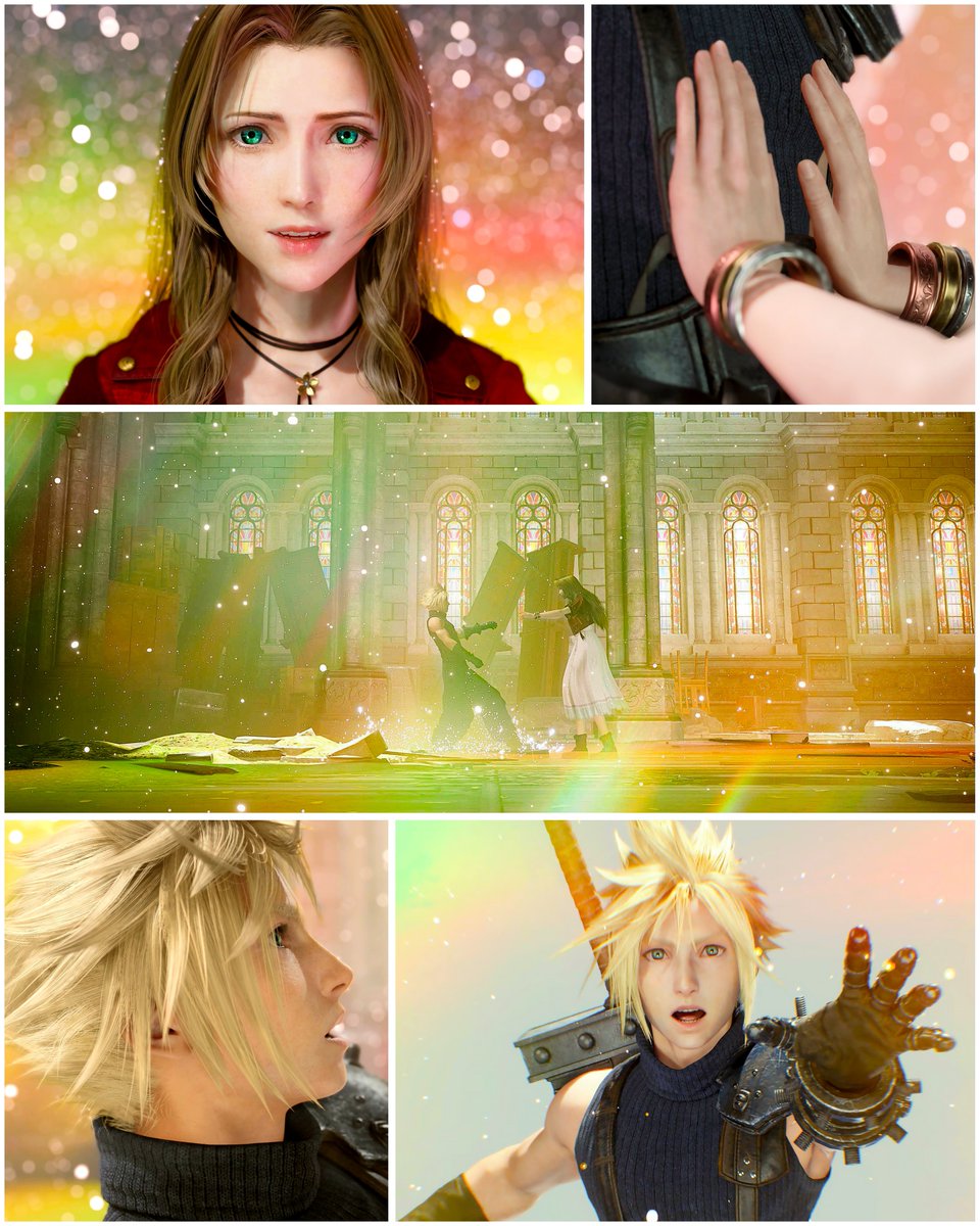 So, thank you, Cloud- for everything. #Clerith