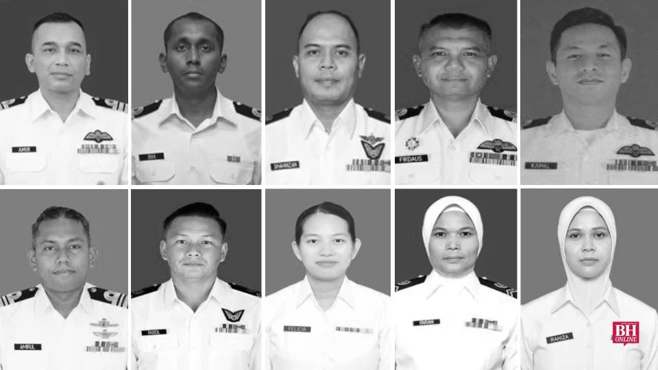 fedtriyahya's tweet photo. Tragedi 2 helikopter terhempas: Inilah wajah mereka yang terkorban… https://t.co/5o1omzr0Al