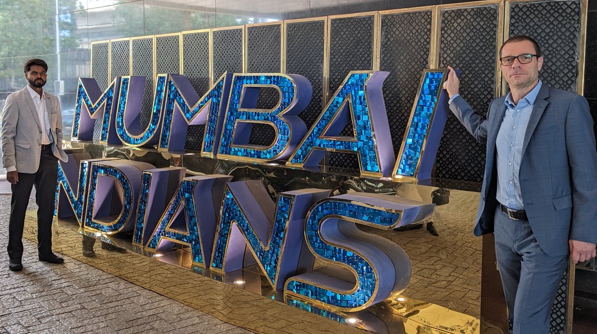 audius_in's tweet photo. Mr. Matthias Kraft (Board Member, audius SE) &amp; Mr. Pratik Ghumade (Director, audius India Private Limited), recently concluded fruitful meetings in Mumbai. 🇮🇳
These discussions were instrumental in building stronger partnerships &amp; fostering collaboration within the Indian market. https://t.co/clKG9YUmsw