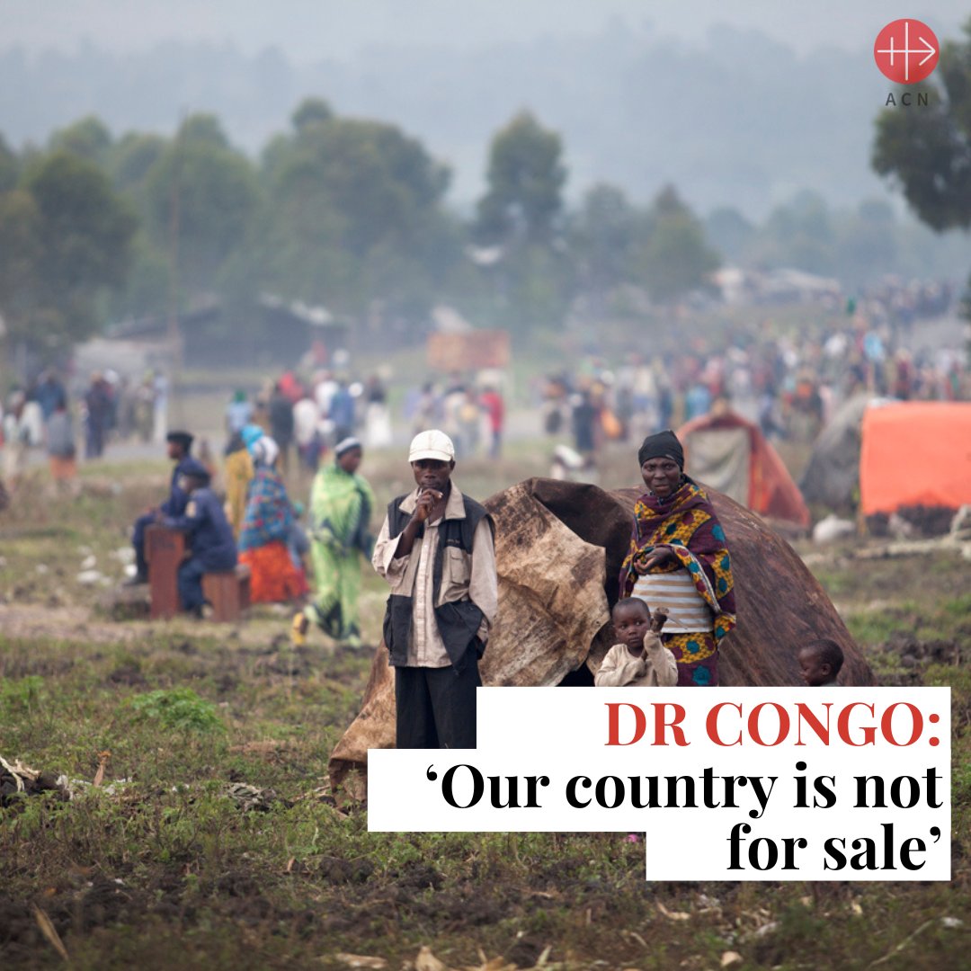Congolese bishops have painted a harrowing picture of the severe challenges facing the population because of internal armed conflict and international exploitation. Read the full story here: acnuk.org/news/drc-our-c…