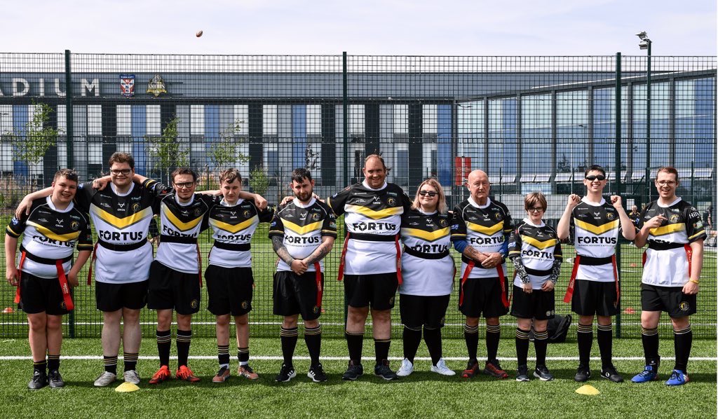 𝐋𝐞𝐚𝐫𝐧𝐢𝐧𝐠 𝐃𝐢𝐬𝐚𝐛𝐢𝐥𝐢𝐭𝐲 𝐑𝐮𝐠𝐛𝐲 𝐋𝐞𝐚𝐠𝐮𝐞

York RLFC's LDRL club has now returned to training ahead of the new season and we are on the lookout for new players to join the existing team.

🌐 yorkrlfc.com/post/york-rlfc…

#WeAreYork | #RiseUp ⚔️